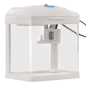 SUNSUN Pika-Pika AquaKids - akwarium 3l białe