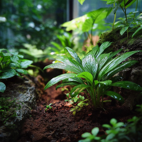 Podłoże do terrarium Aventerra Sweden PLANTEY 4 l dla roślin tropikalnych