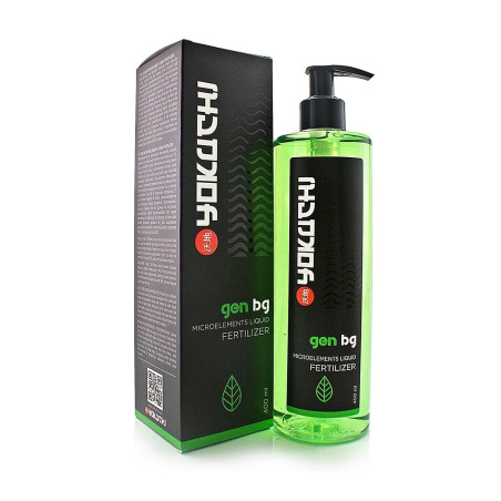 YOKUCHI GEN BG MICROELEMENTS – nawóz mikroelementowy 400ml - Zdrowe rośliny, szybki wzrost