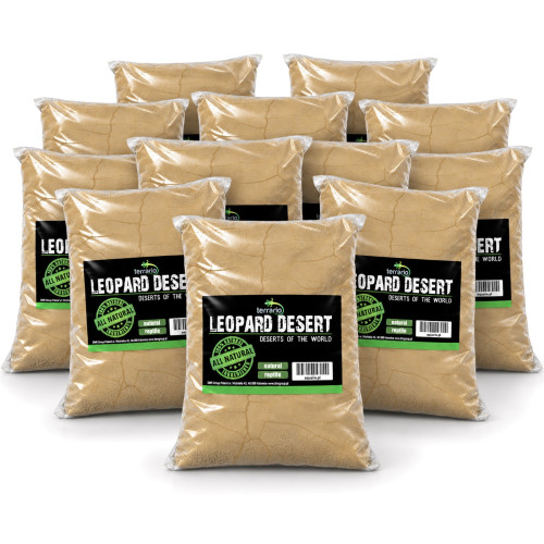 Terrario Leopard Desert 12kg - podłoże pustynne dla gekonów