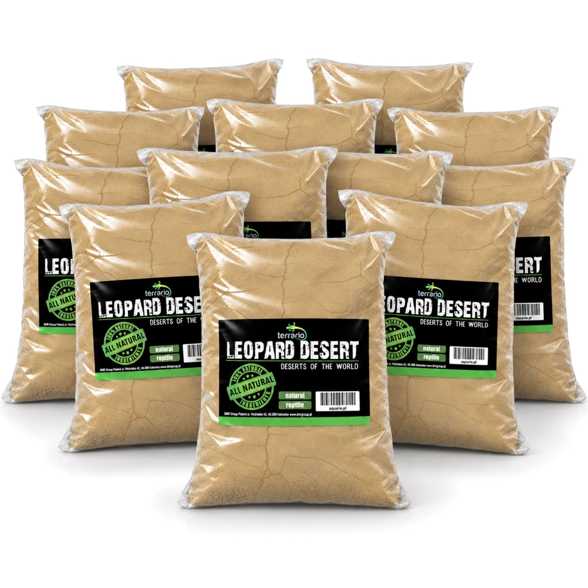 Terrario Leopard Desert 12kg - podłoże pustynne dla gekonów