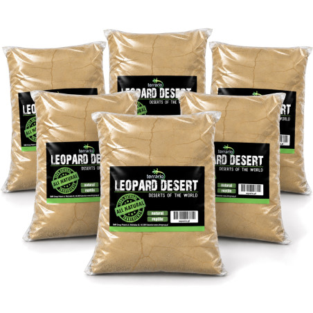 Terrario Leopard Desert 6kg - podłoże pustynne dla gekonów