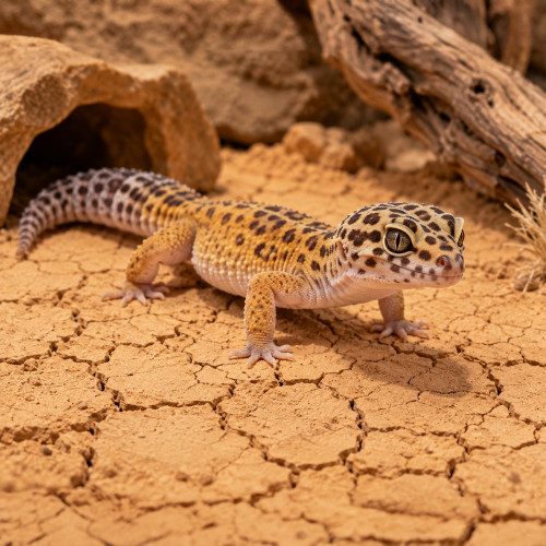 Terrario Leopard Desert 6kg - podłoże pustynne dla gekonów