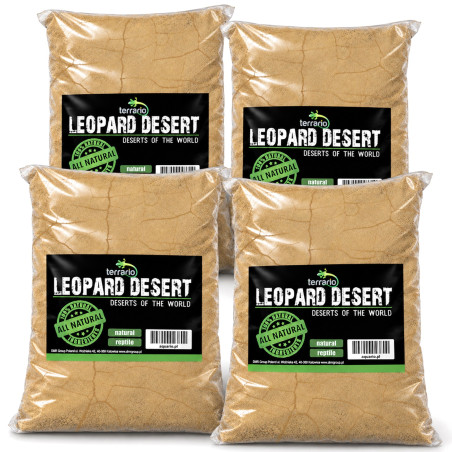Terrario Leopard Desert 4kg - podłoże pustynne dla gekonów