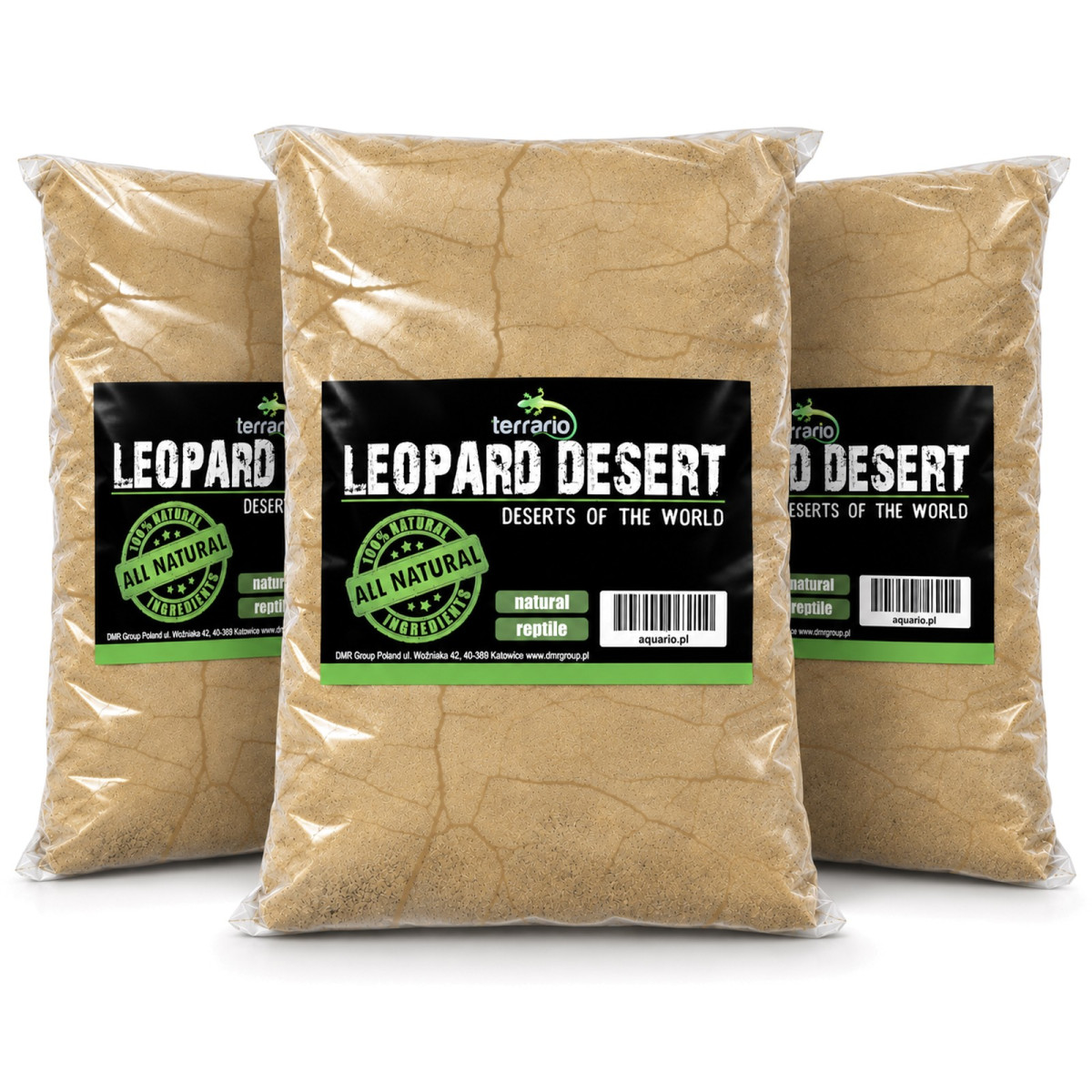 Terrario Leopard Desert 3kg - podłoże pustynne dla gekonów