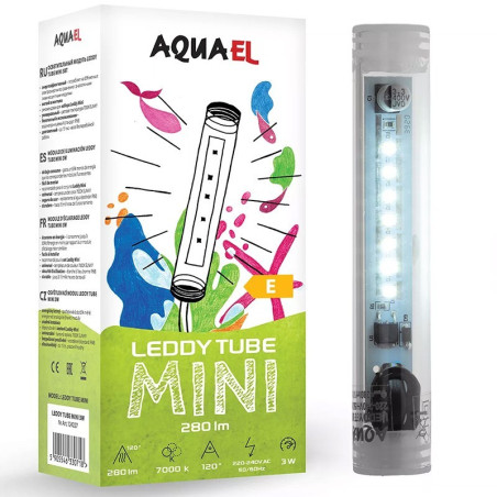 Aquael Leddy Tube Mini 3W Sunny – moduł oświetleniowy LED