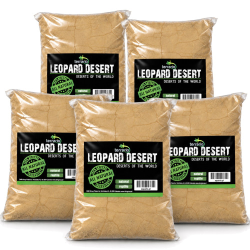 Terrario Leopard Desert 3.5l - podłoże pustynne dla gekonów
