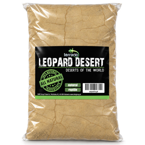 Terrario Leopard Desert 3.5l - podłoże pustynne dla gekonów