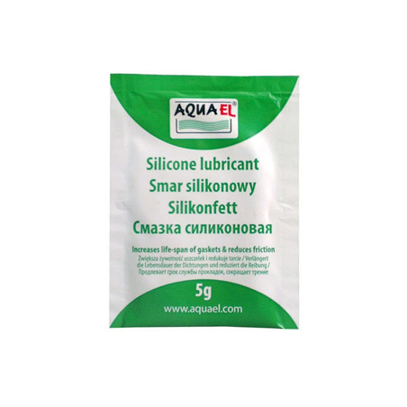 Aquael - Smar silikonowy 5g | Bez przecieków