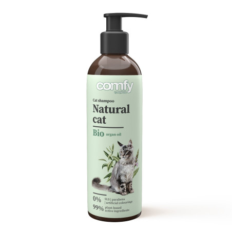 Comfy Natural Cat 250ml - delikatna pielęgnacja, naturalny skład