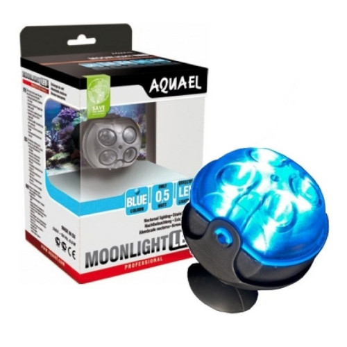 Aquael Moonlight LED - Idealne nocne oświetlenie do akwarium