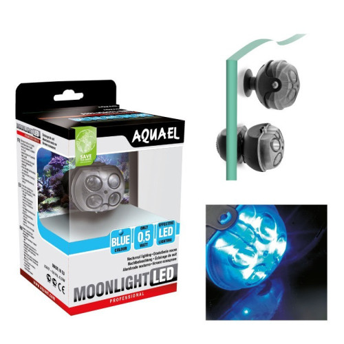 Aquael Moonlight LED - Idealne nocne oświetlenie do akwarium