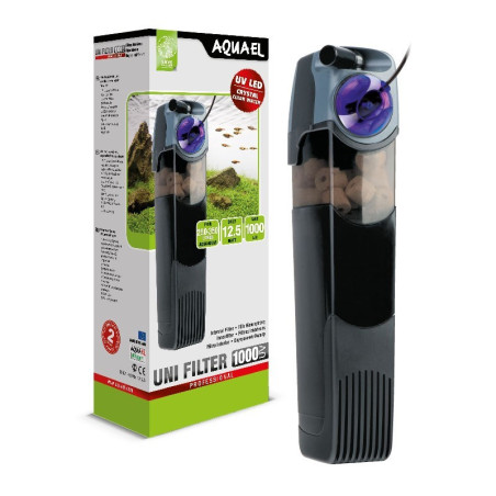 Aquael Unifilter 750 z lampą UV - Krystaliczna woda i skuteczne oczyszczanie