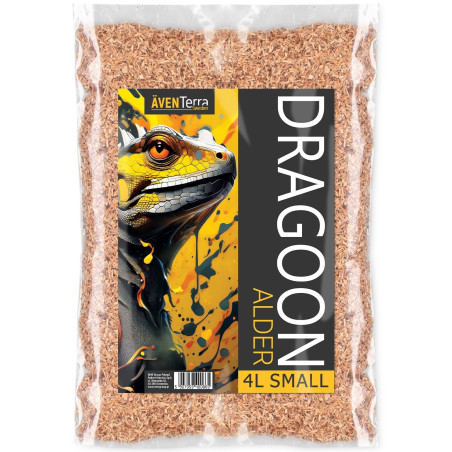 Podłoże do terrarium Aventerra DRAGOON Alder Small 4 l - drobne zrębki olchowe
