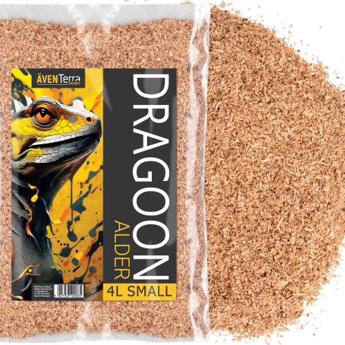 Podłoże do terrarium Aventerra DRAGOON Alder Small 4 l - drobne zrębki olchowe