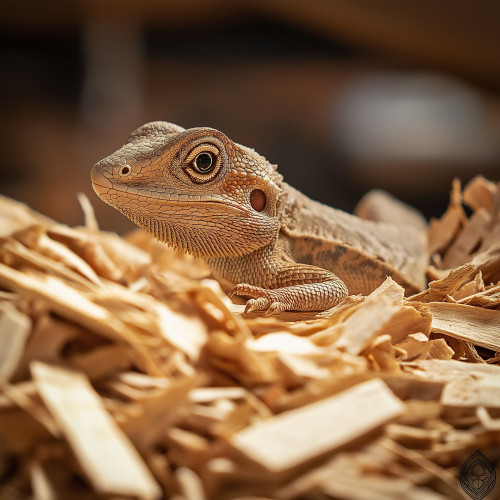 Podłoże drewniane do terrarium - Naturalne i bezpieczne dla gadów