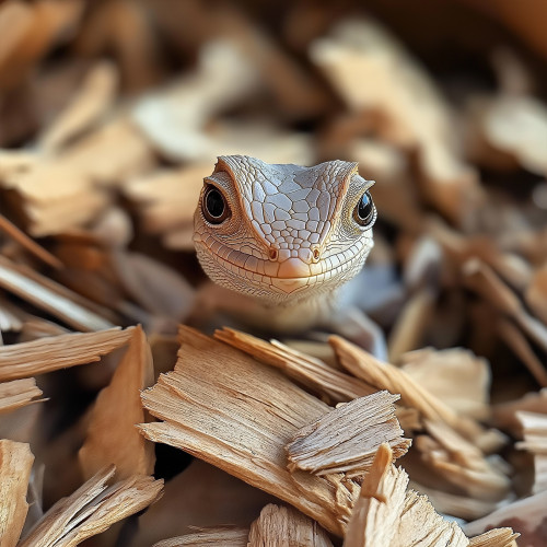 Podłoże drewniane do terrarium - Naturalne i bezpieczne dla gadów