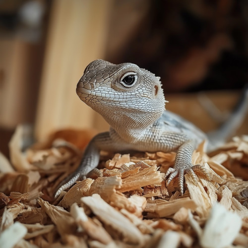 Podłoże drewniane do terrarium - Idealne dla gadów