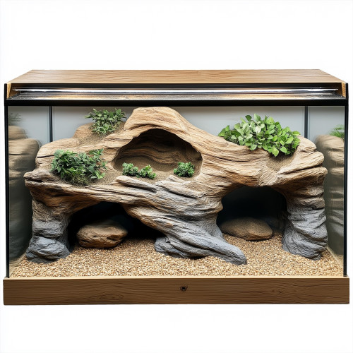 Podłoże drewniane do terrarium - Idealne dla gadów