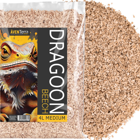 Podłoże drewniane do terrarium - Idealne dla gadów
