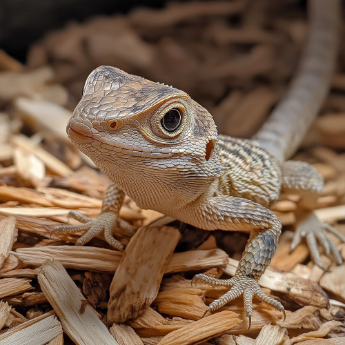 Aventerra Sweden DRAGOON Alder Medium 4l - średnie zrębki olchowe | Idealne do terrarium