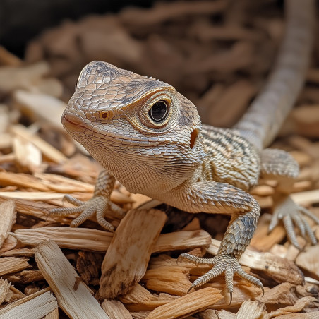 Aventerra Sweden DRAGOON Alder Medium 4l - średnie zrębki olchowe | Idealne do terrarium
