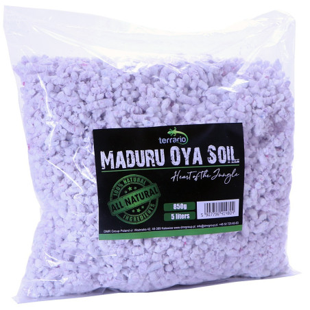 Terrario Maduru Oya Soil 5l celuloza z srebrem antybakteryjnym - Antybakteryjne podłoże do zdrowego terrarium