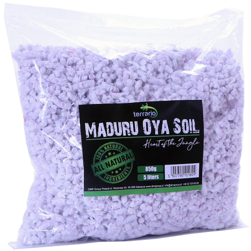 Terrario Maduru Oya Soil 5l celuloza z srebrem antybakteryjnym - Antybakteryjne podłoże do zdrowego terrarium
