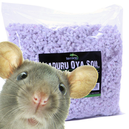 Terrario Maduru Oya Soil 5l celuloza z srebrem antybakteryjnym - Antybakteryjne podłoże do zdrowego terrarium