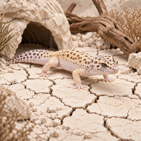 Terrario Great Sunland 15kg - biała glina do terrarium