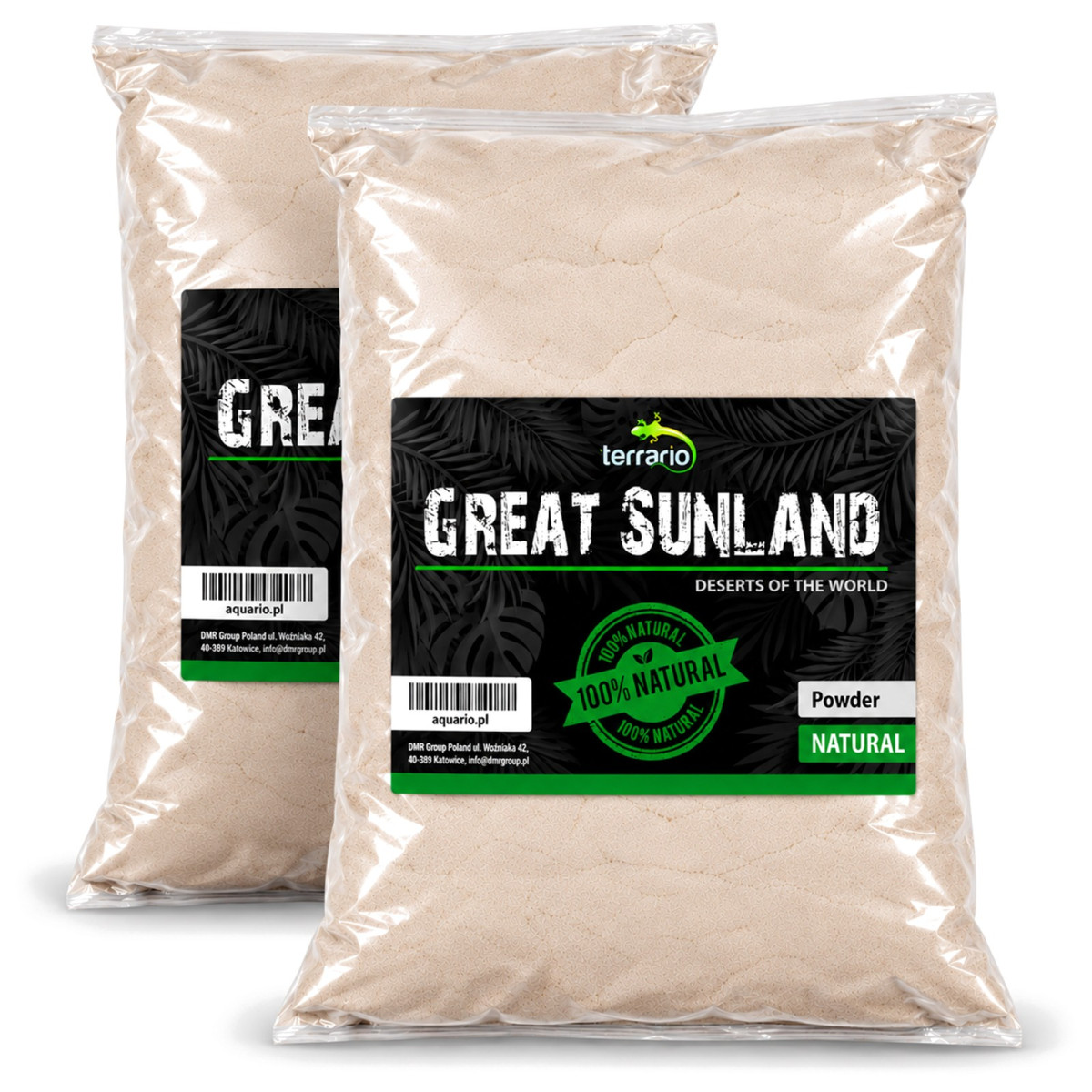 Terrario Great Sunland 2kg - biała glina do terrarium