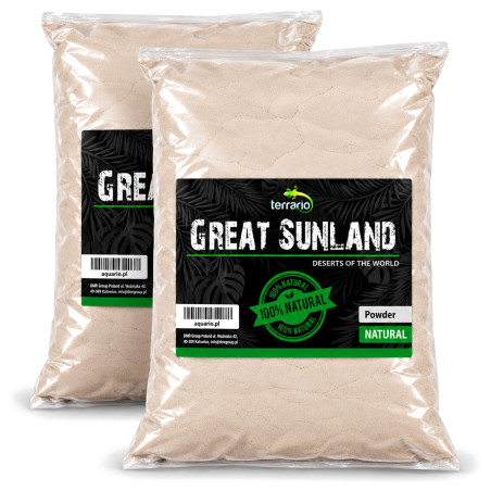 Terrario Great Sunland 2kg - biała glina do terrarium