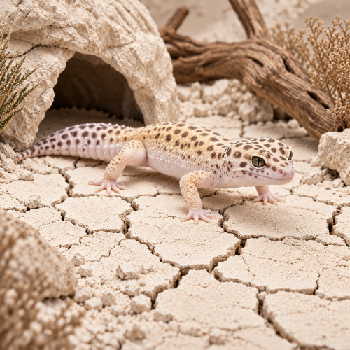 Terrario Great Sunland 2kg - biała glina do terrarium