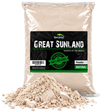 Terrario Great Sunland 2kg - biała glina do terrarium