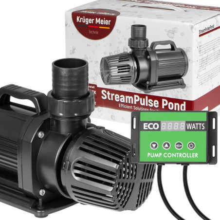 Pompa do oczka wodnego Kruger Meier StreamPulse Pond 20000 l/h z kontrolerem
