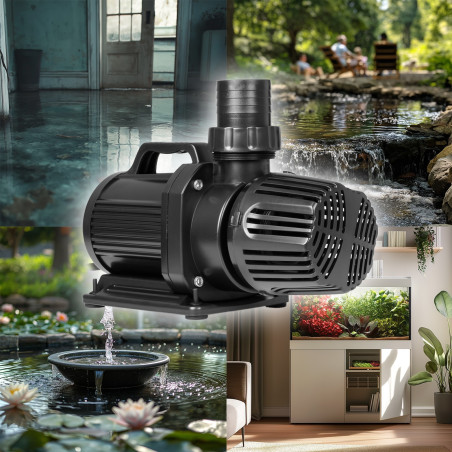 Pompa do oczka wodnego Kruger Meier StreamPulse Pond 20000 l/h z kontrolerem