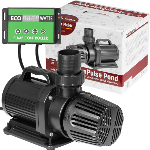 Pompa do oczka wodnego Kruger Meier StreamPulse Pond 20000 l/h z kontrolerem