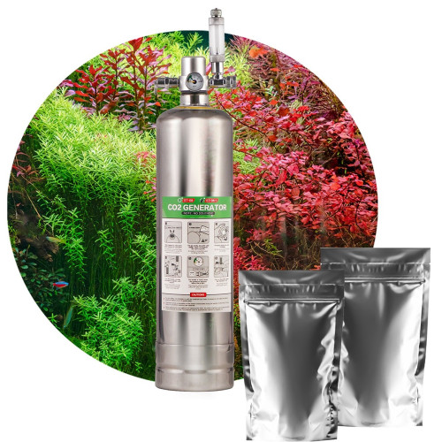 GREEN BUBBLES ZESTAW CO2 + KOMPONENTY