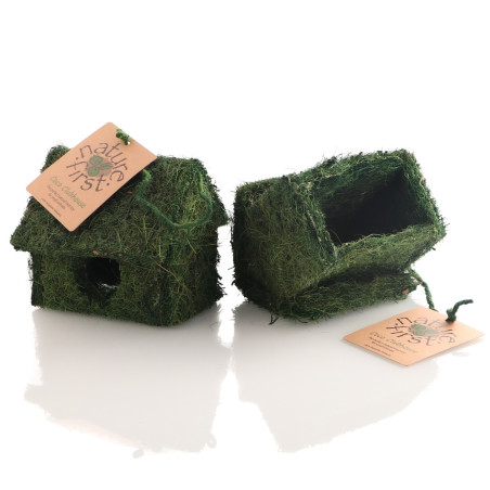 Nature First Coco Clubhouse | Naturalne schronienie z włókna kokosa dla gryzoni