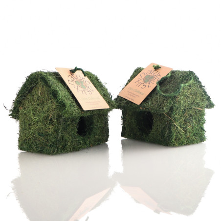 Nature First Coco Clubhouse | Naturalne schronienie z włókna kokosa dla gryzoni