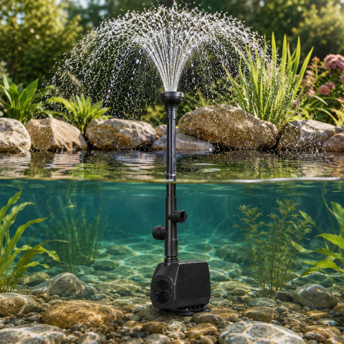 Kruger Meier Sturmkraft Brunnen - zestaw fontannowy 3000l/h