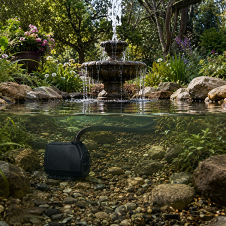 Kruger Meier Sturmkraft Brunnen - zestaw fontannowy 2500l/h