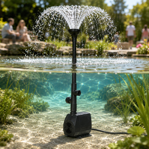 Kruger Meier Sturmkraft Brunnen - zestaw fontannowy 2500l/h