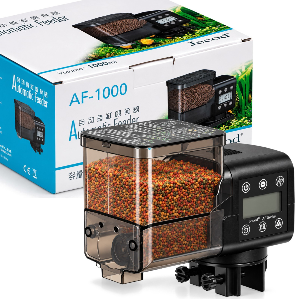 Jecod AF-1000 Feeder - karmnik automatyczny 1000ml