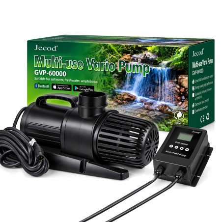 Jecod GVP-60000 - pompa wody z kontrolerem 60.000l/h