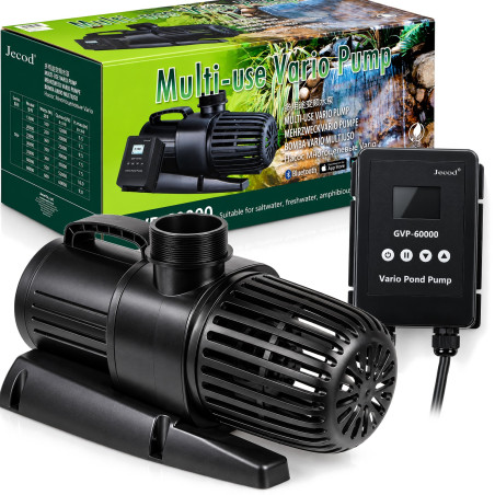 Jecod GVP-60000 - pompa wody z kontrolerem 60.000l/h