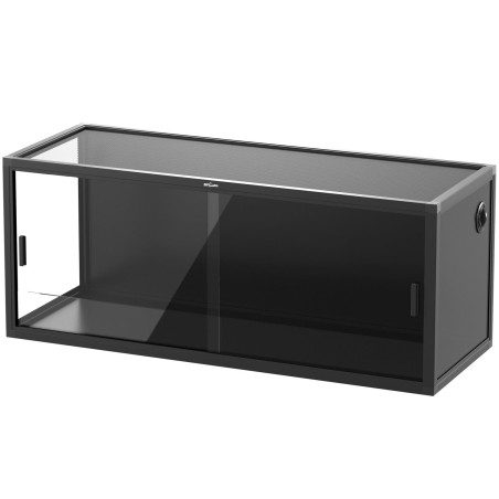 Repti-Zoo RKA0426 PVC + Glass Terrarium - terrarium 120x45x45cm.  Przestronne wnętrze: aż około 250 litrów