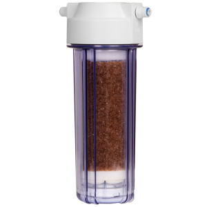 Filtr demineralizujący RO 10” PUROLITE MB400 – zestaw