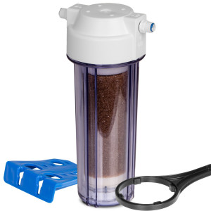 Filtr demineralizujący RO 10” PUROLITE MB400 – zestaw