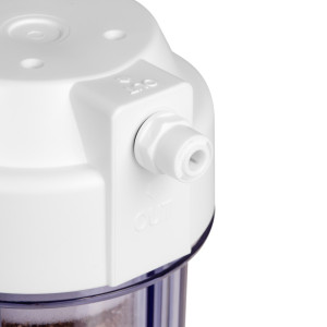 Filtr demineralizujący RO 10” PUROLITE MB400 – zestaw